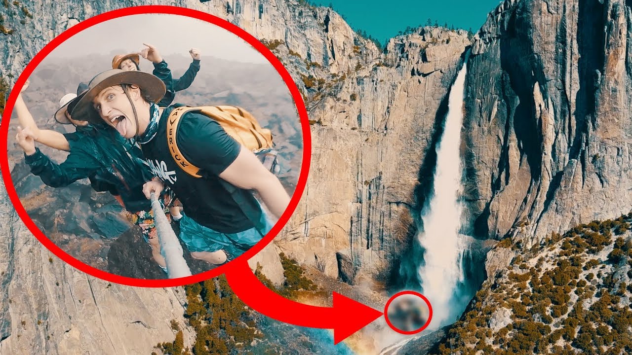 WE HIKED UNDER A GIANT 1,000 FOOT WATERFALL!
