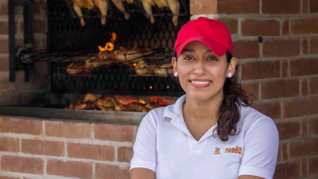 Pollo a la Le&ntilde;a 