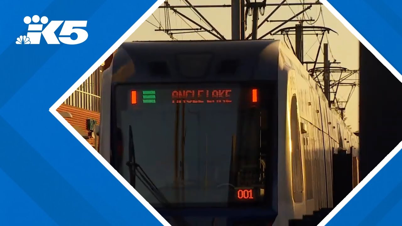 Light rail temporarily suspended at some Seattle stations