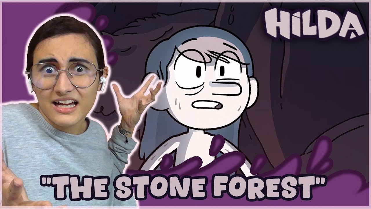 SHE'S A TROLL?!?!?!  Bitchinarian Reacts / Hilda 2x13 