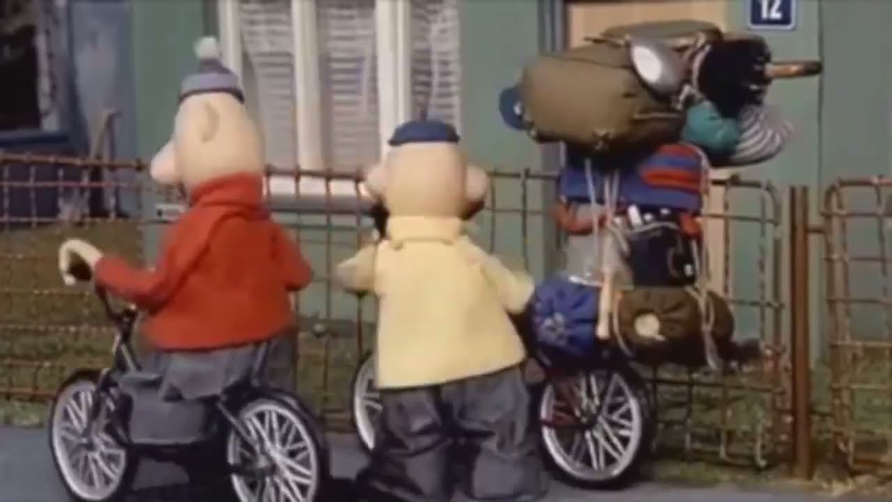 Pat a Mat PARODIE- výlet na kolech  🤣