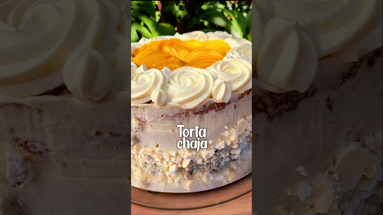 Torta o Postre  Chaja un cl&aacute;sico  f&aacute;cil  y Delicioso