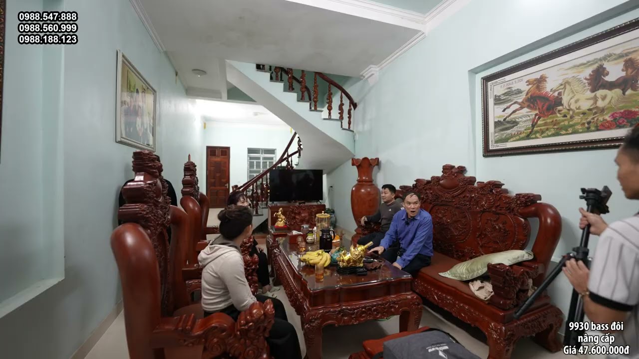 “ÔNG CHÚ SẮM LIỀN 2 BỘ LOA TRONG 1 THÁNG!”GIAO BỘ LOA 9930 BASS ĐÔI NÂNG CẤP về Hoành Bồ, Quảng Ninh
