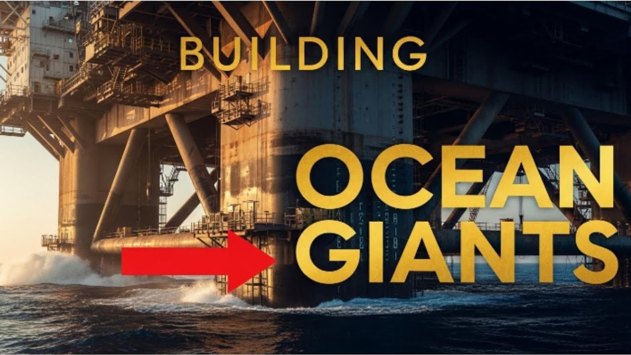 Inside the Offshore Oil Rig Factory – Building Giants of the Ocean