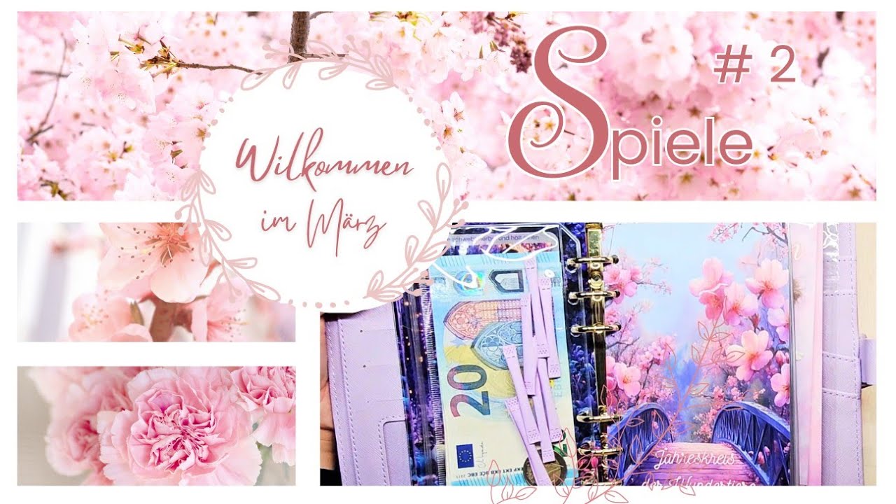 Sparspiele März 🌷 Teil 2🌸 #minimi 🎀 #sparen