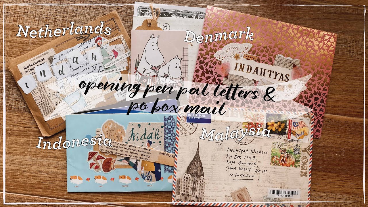 Opening Pen Pal Letters & Subscriber mail 💌| Happy Mail