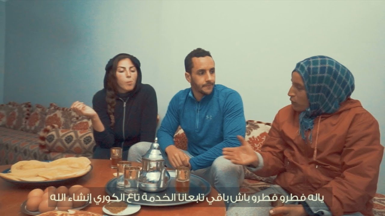 Nous essayons la vie à la campagne au Maroc  !!!