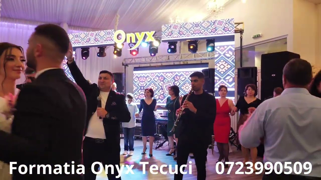 Formatia Onyx Tecuci nunta 2025, Barlad Hora Nuntasii
