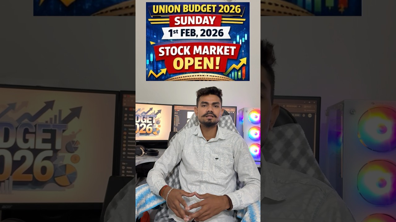 ALERT: Sunday Stock Market Open 😎 1 February Union Budget 2026! NSE BSE Officially Confirm, F&O