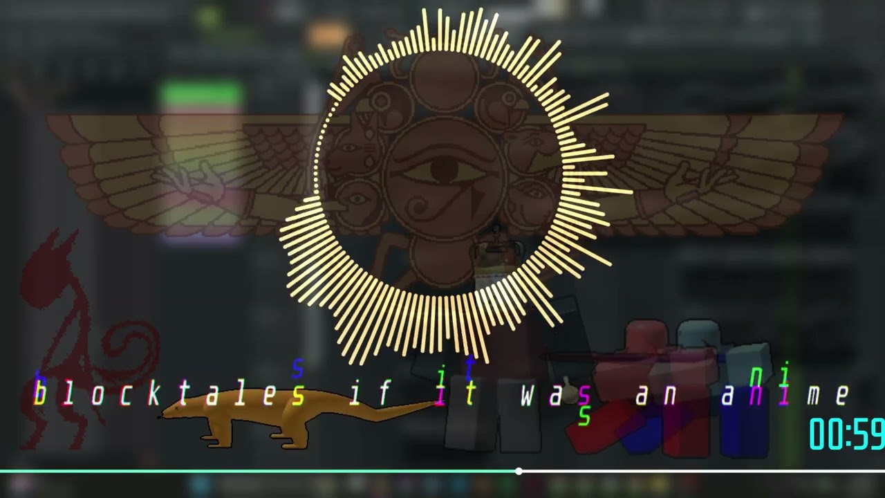 blocktales if it was an anime