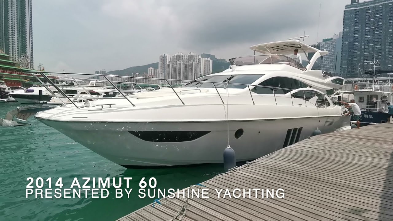 2014 Azimut 60