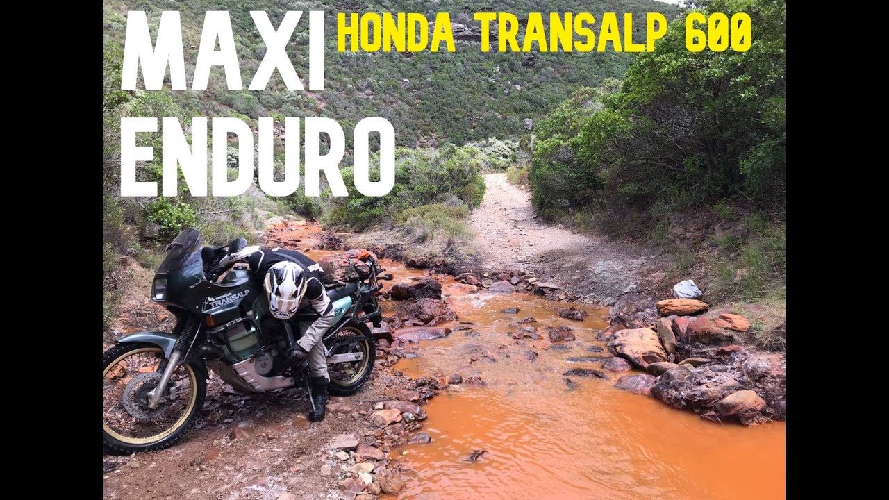 Honda XL600V Transalp  Maxi Enduro in Sardinia - Final Part