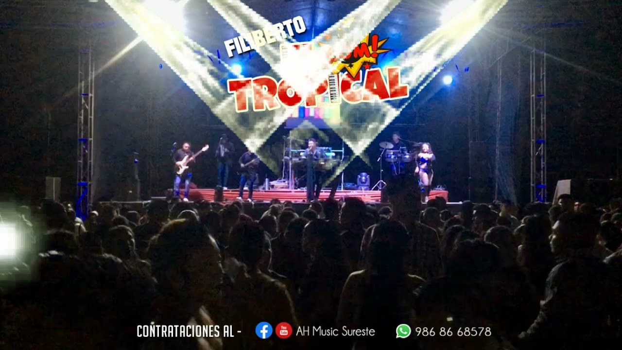 Filiberto El Boom Tropical - Presumida, Solo Tu & Hay Amor (En Vivo)