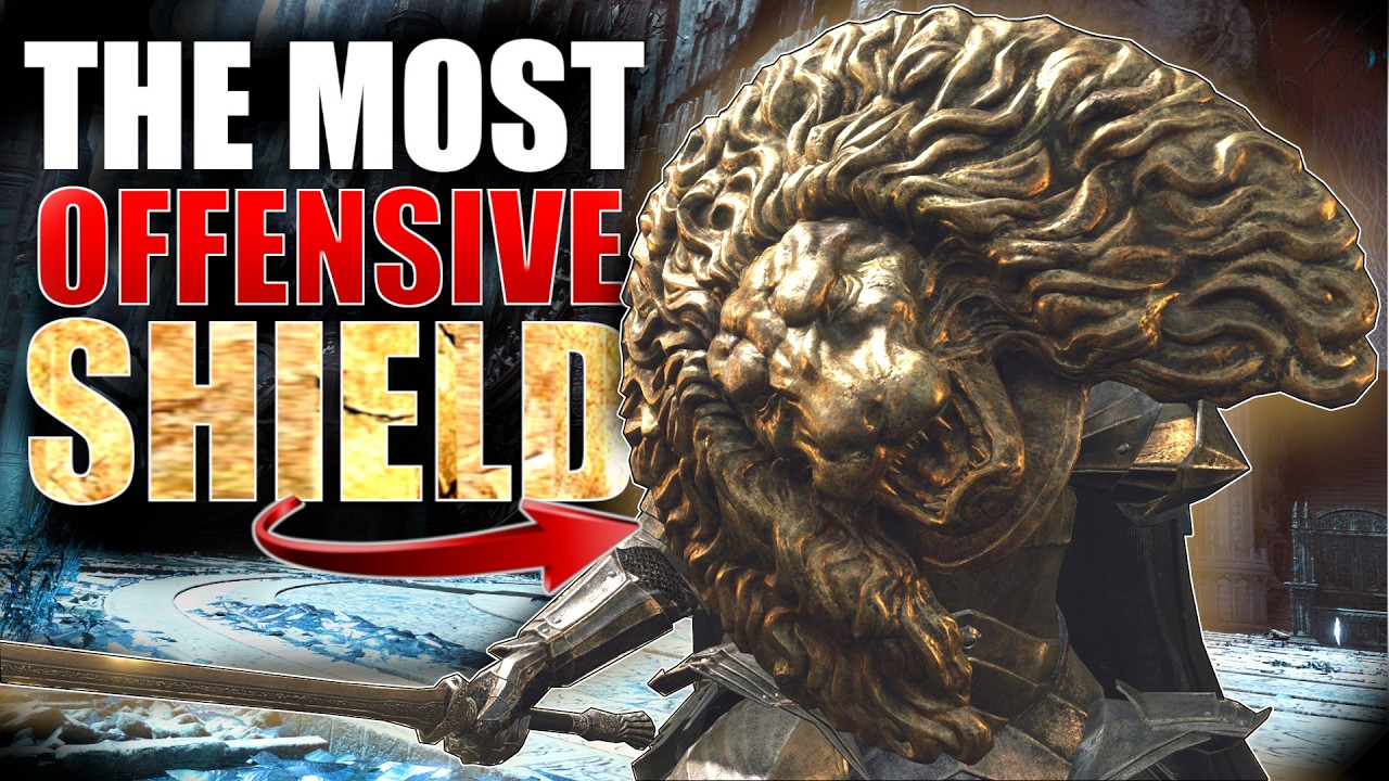 Very Agressive and Powerful Shield Set Up !  Golden lion Shield Buff Patch 1.13