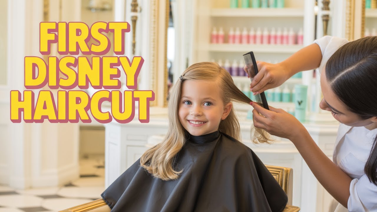 Grand Floridian Senses Spa and Salon's Kids First Haircut Service
