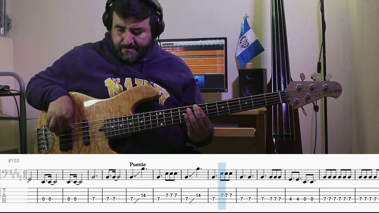 Tumbas a Jardines - Elevation Worship - Cover de Bajo - Partitura/Tablatura