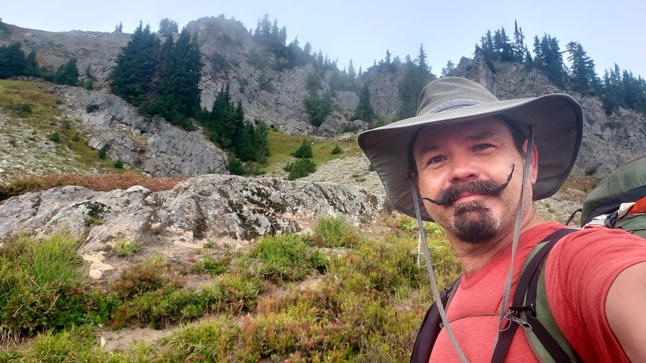 112. PCT NoBo thru-hike 2024, mile 2313-2342, Crag Lake outlet to Bear Gap, Sept 17th