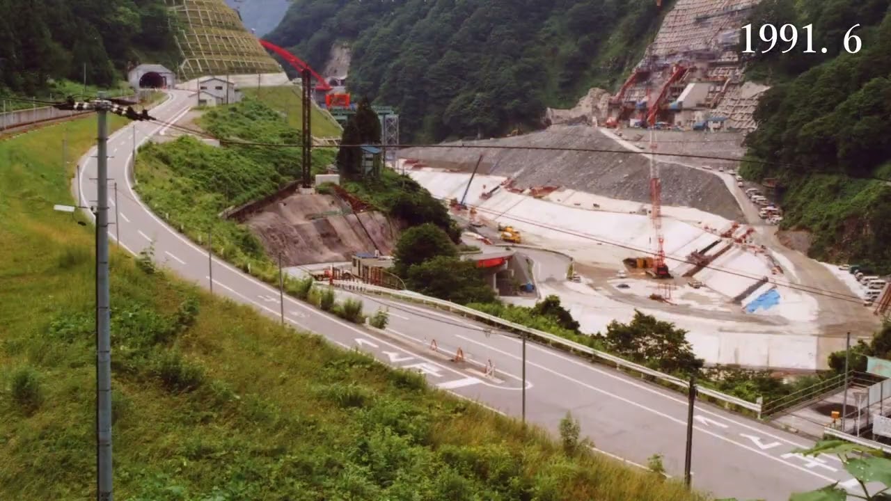 宇奈月ダムの完成まで（特別編）―2001年 宇奈月ダムの旅―(その2)