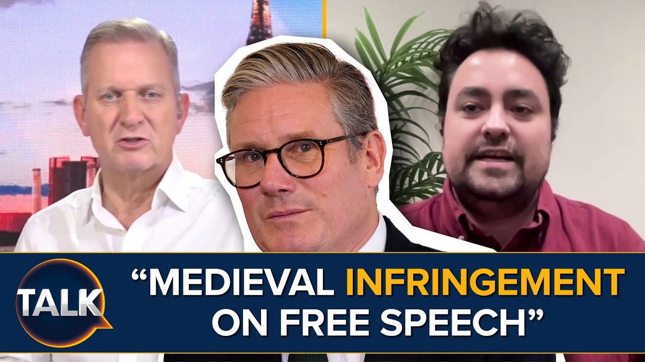 “What Century Does He Think This Is?” Starmer REFUSES To Rule Out Introducing ‘Blasphemy Laws’
