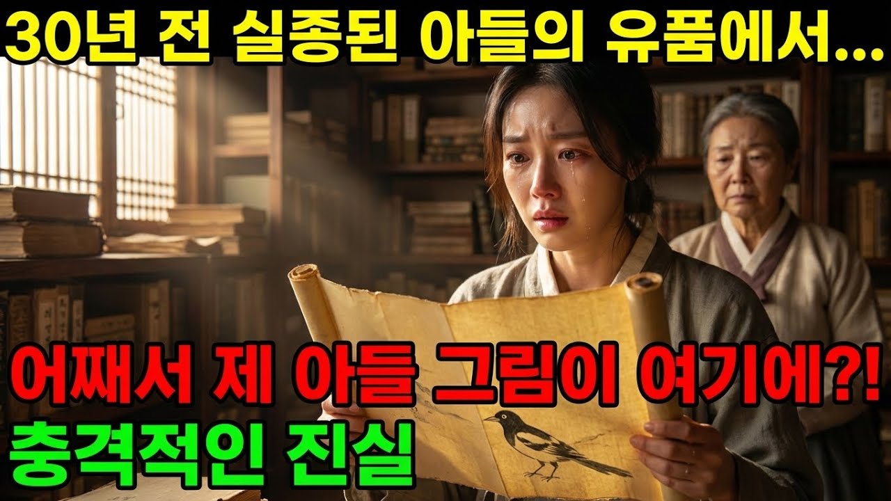 남편 잃고 이사장님 댁 복원사가 됐는데, 실종된 아들 유품에서 