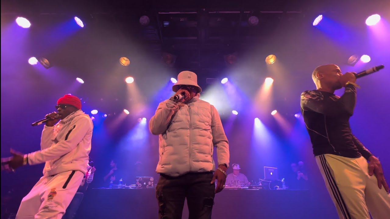Ultramagnetic MC’s Live Concert At Melkweg Amsterdam 2024