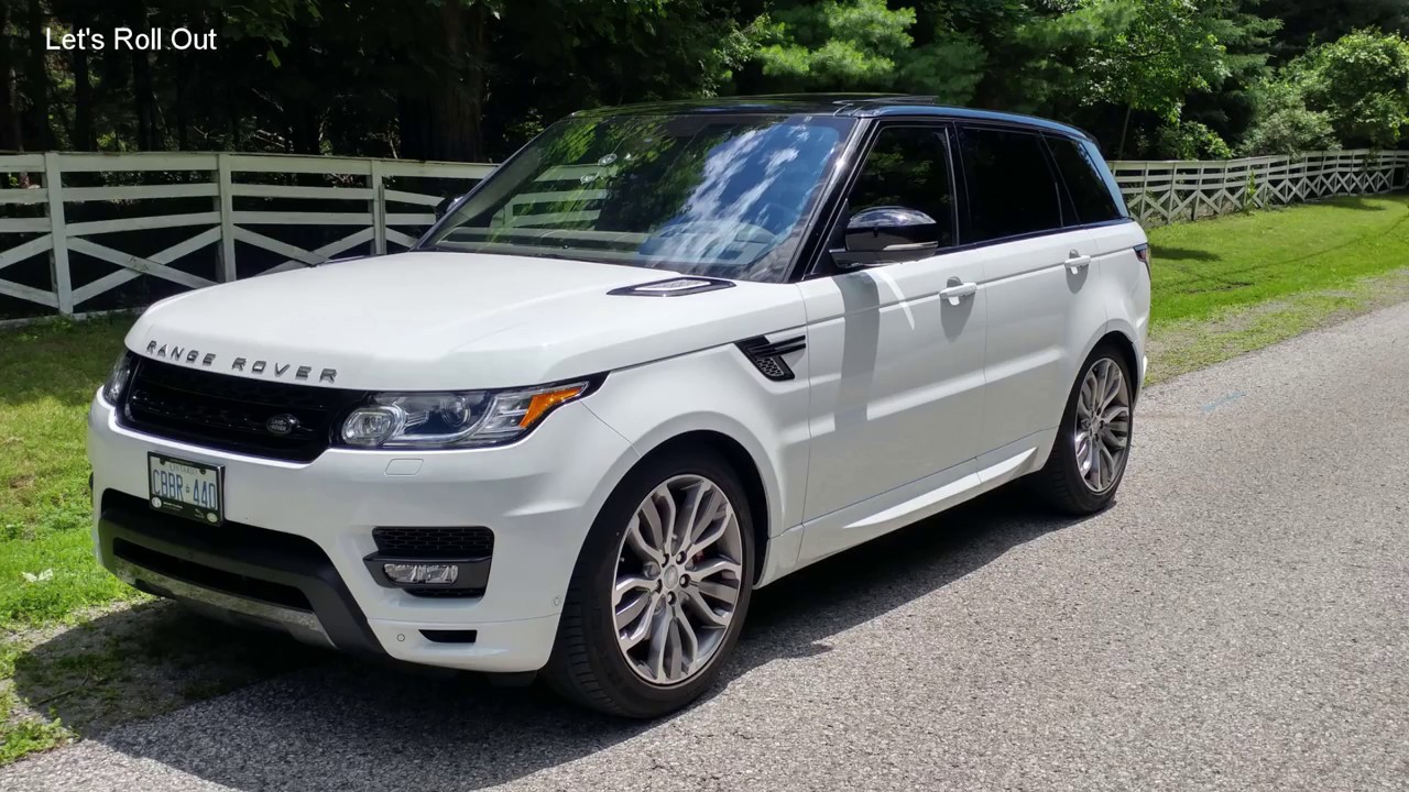 Обзор Range Rover Sport 2017 года. Является ли он вершиной совершенства среди внедорожников?