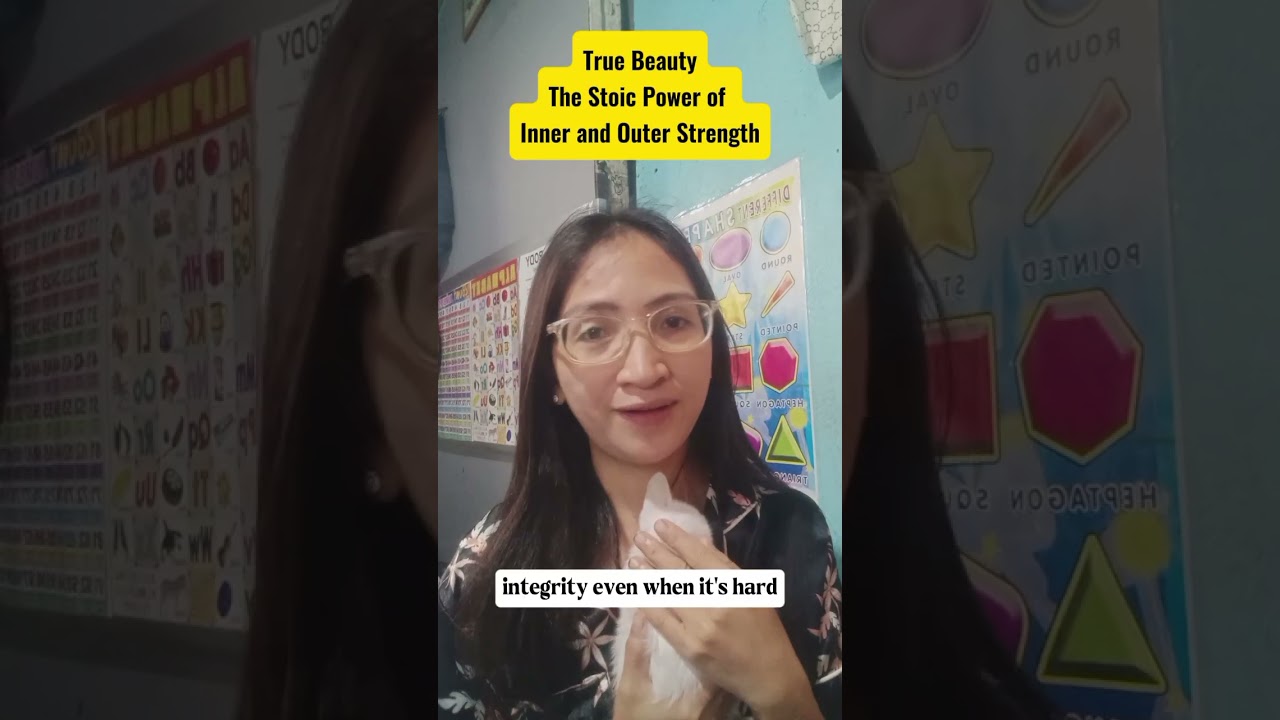 True Beauty: The Stoic Power of Inner and Outer Strength