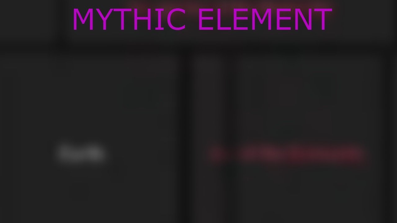 I GOT A MYTH IN ELEMENTAL GRIND GAME