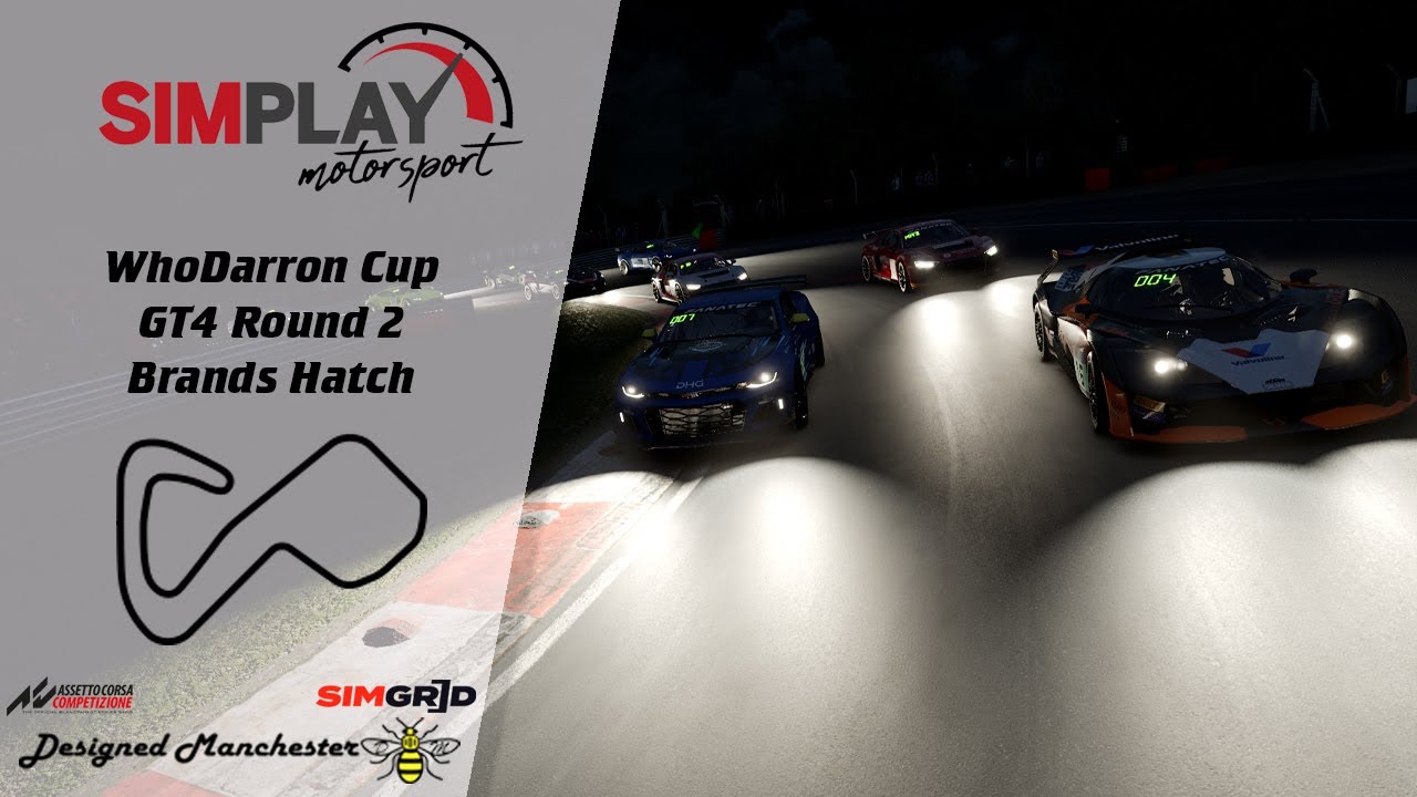Assetto Corsa Competizione | Whodarron Cup | Round 2 | Brands Hatch | Season 10 | PS5/XBOX X/S