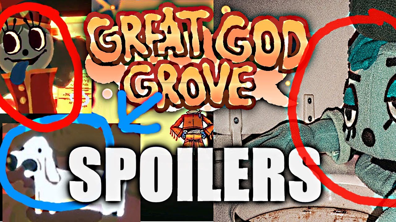 (SPOILERS!!) Great God Grove - The Spire [Ending Sequence / Final Boss]