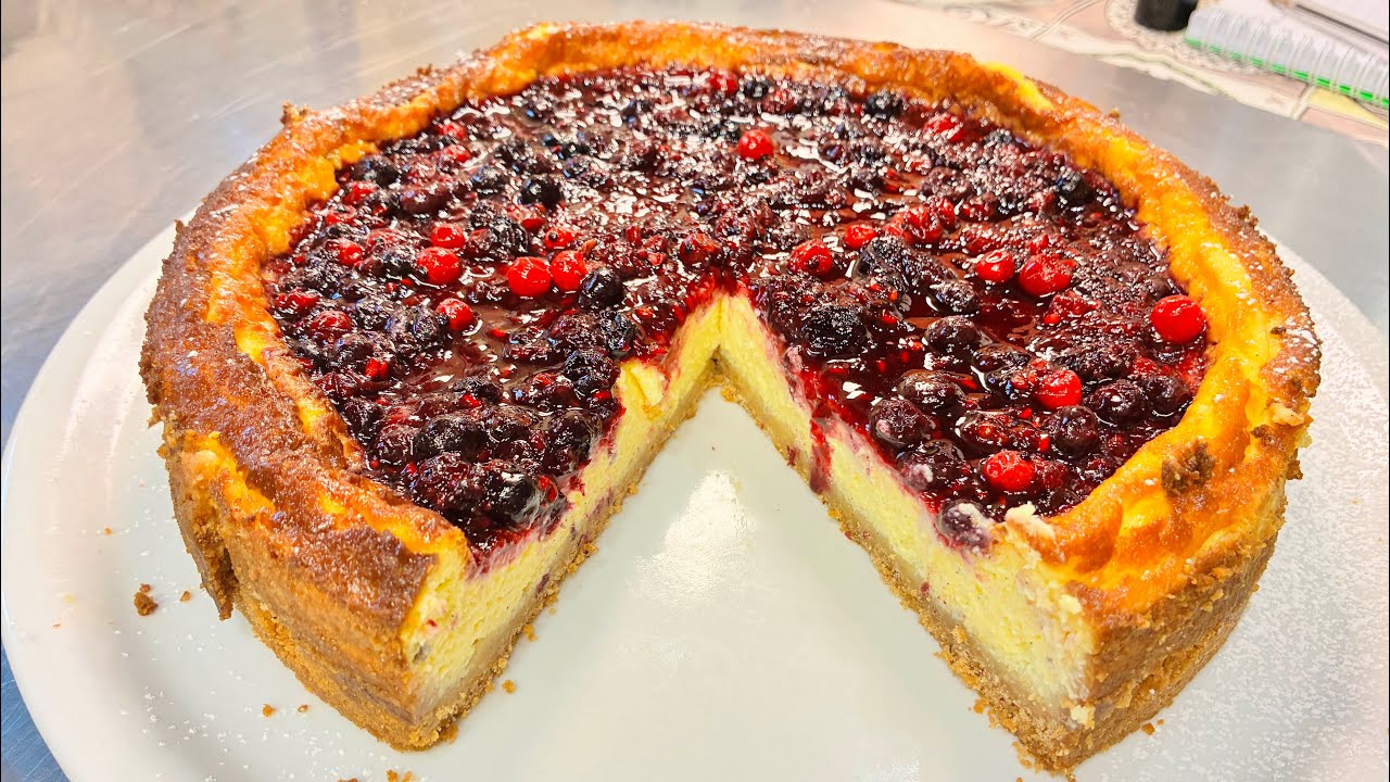 ￼cheesecake ￼mascarpone e yogurt