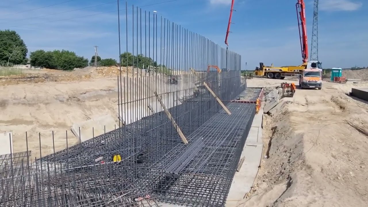 Progres robót przy budowie obwodnicy Chełma w ciągu drogi ekspresowej S12