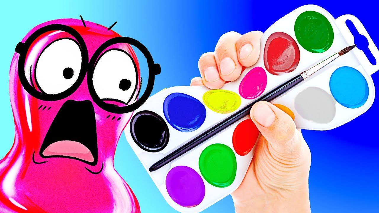 SATISFYING SQUISHY PAINT