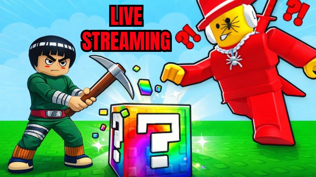 😁 Break a lucky Block🔴 LIVE | Funny Moments & Gameplay !#roblox #live