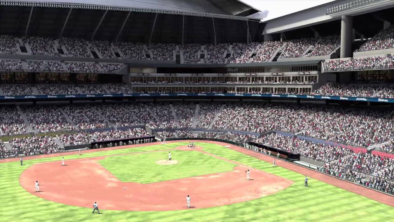 MLB&reg; 12 THE SHOW&trade; - Marlins Park Trailer
