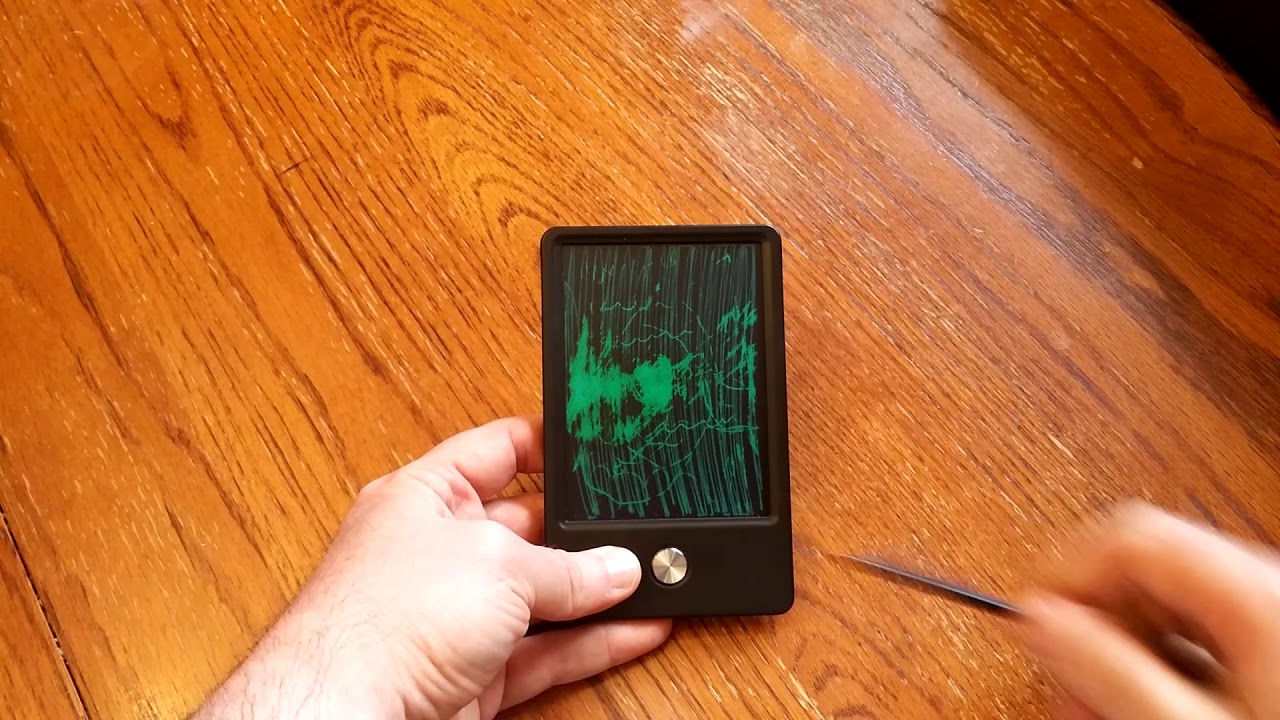 Pocket Pad LCD Writing Tablet - NEWYES NYWT045A