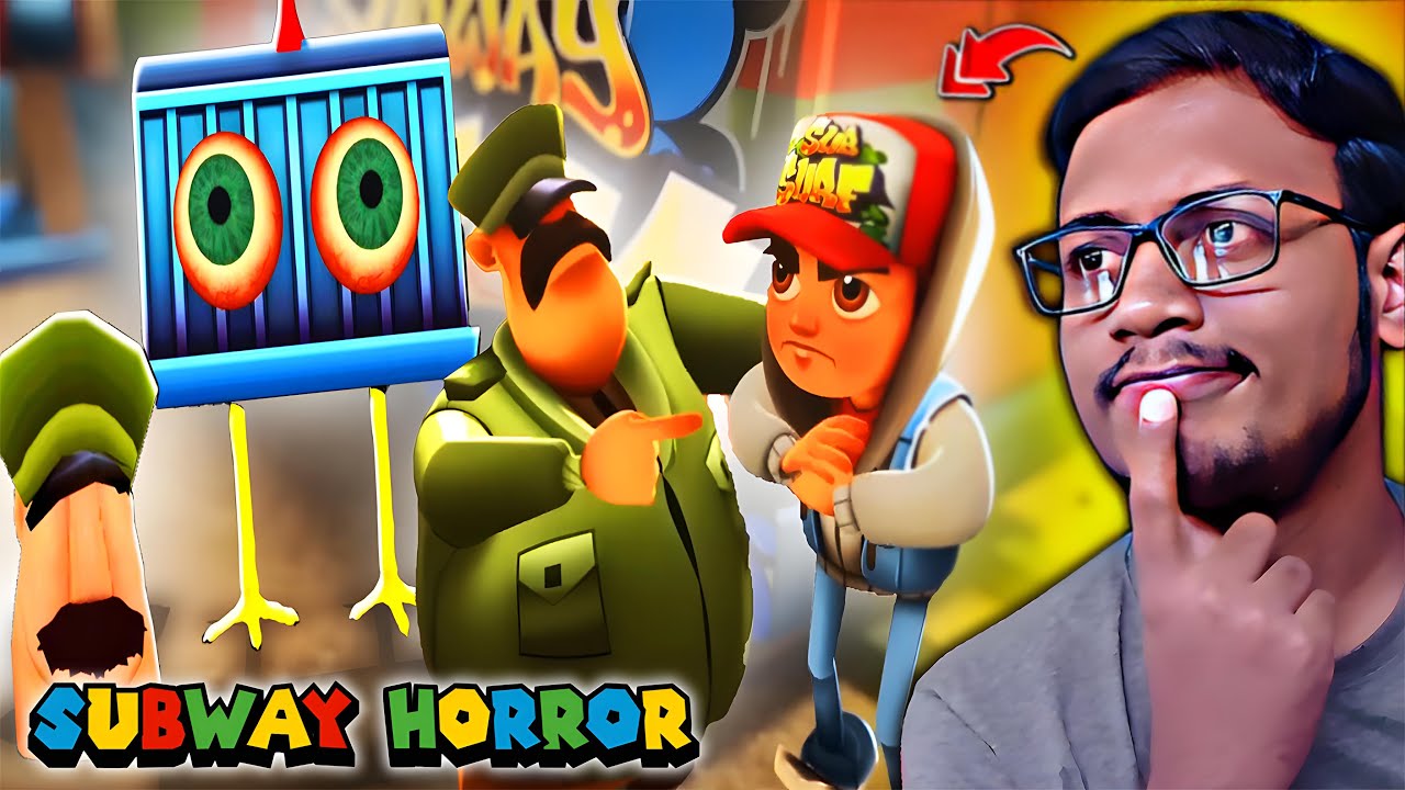 Subway Horror Chapter 1 Gameplay