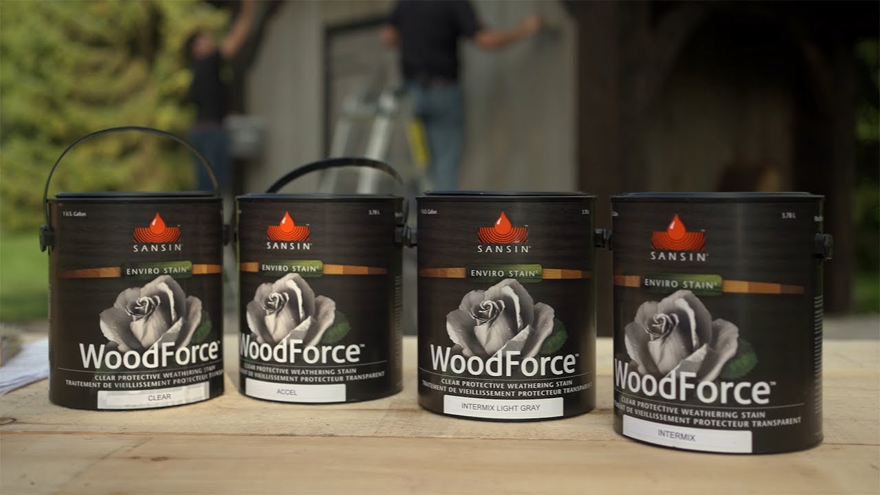 Sansin WoodForce Weathering Intermix System for Exteriors – Overview