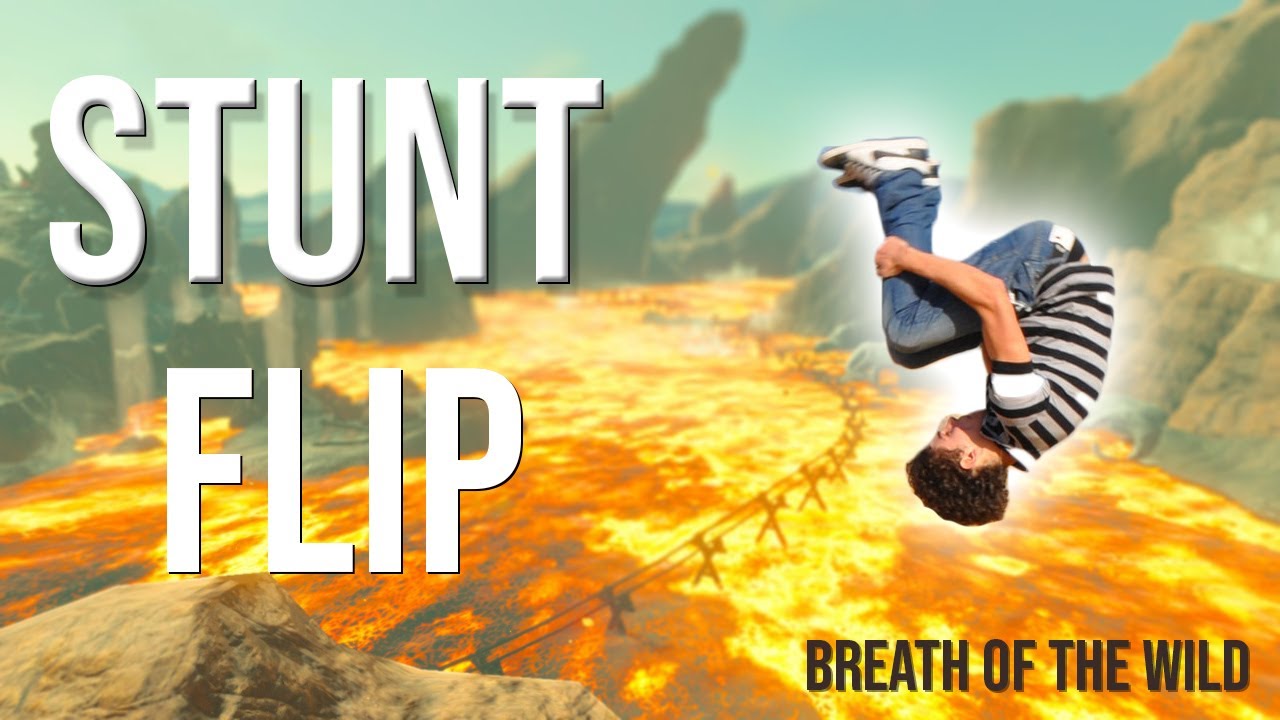 | Zelda BOTW | Shield Flip while launching