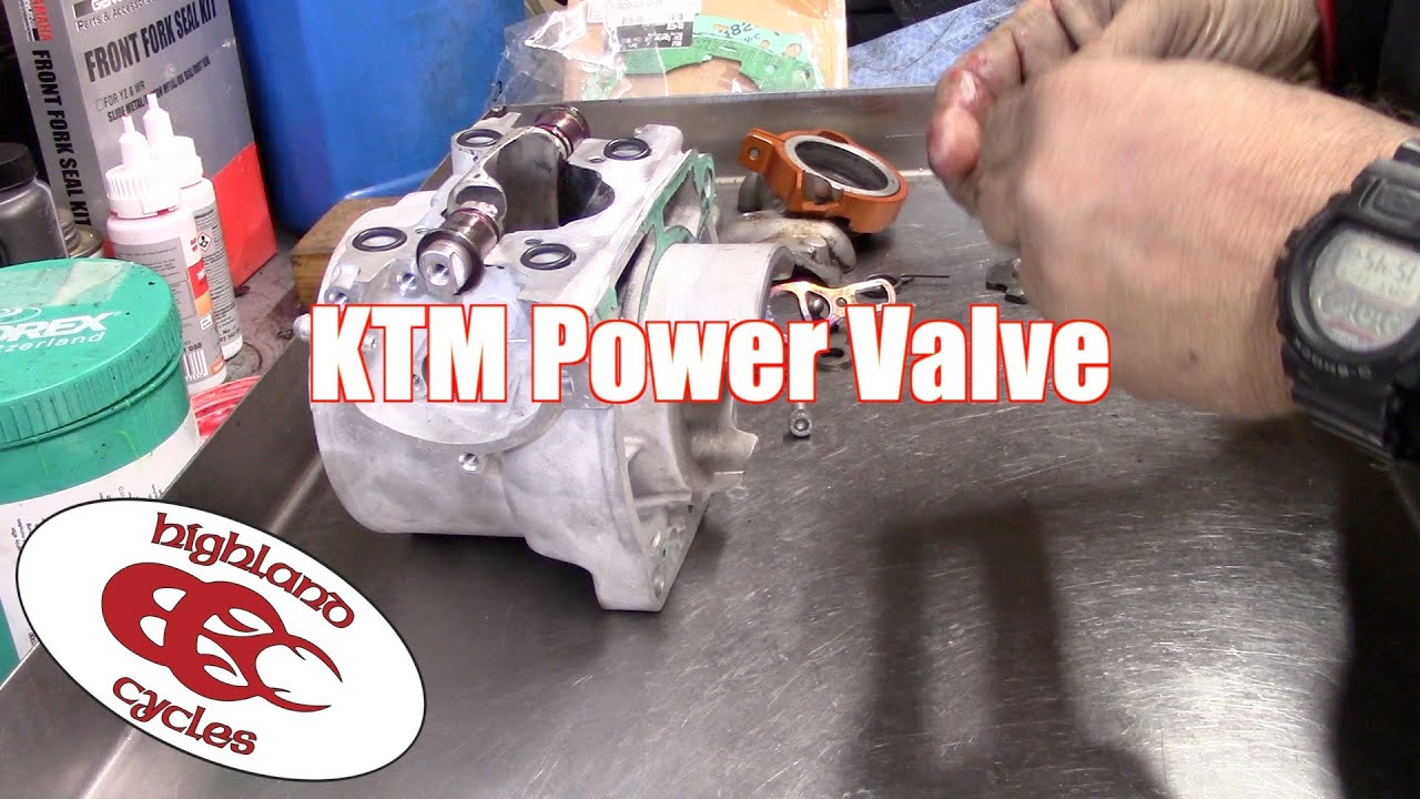 Клапан питания KTM 2 Stroke