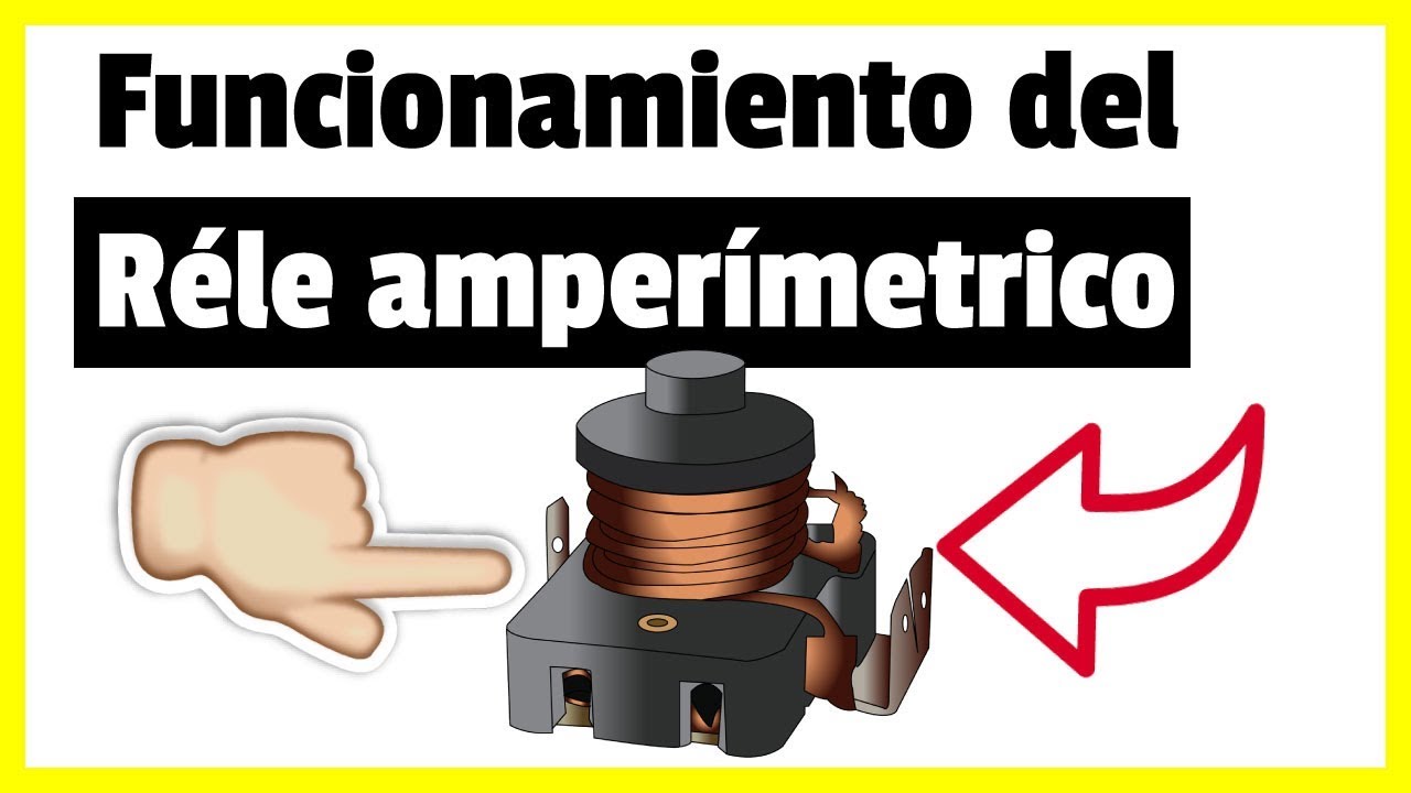 R&eacute;le amper&iacute;metrico funcionamiento 🔧😍