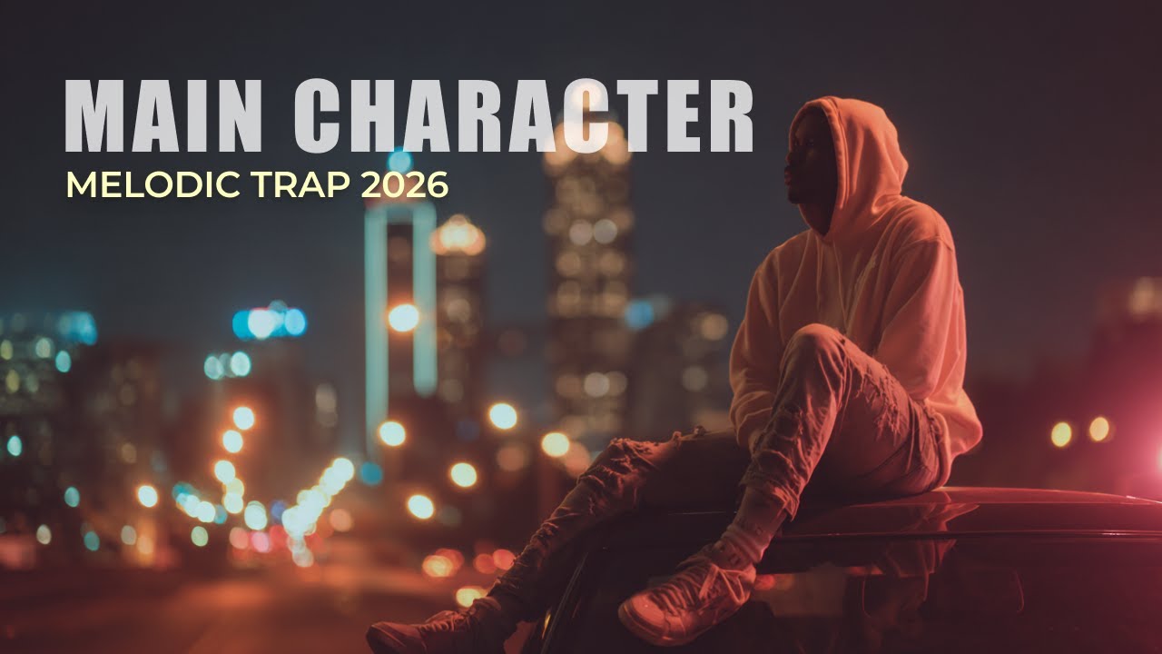 MAIN CHARACTER 🔥 Melodic Trap Mix 2026 | Gen Z Anthem | Atlanta Trap & Trap Soul Playlist