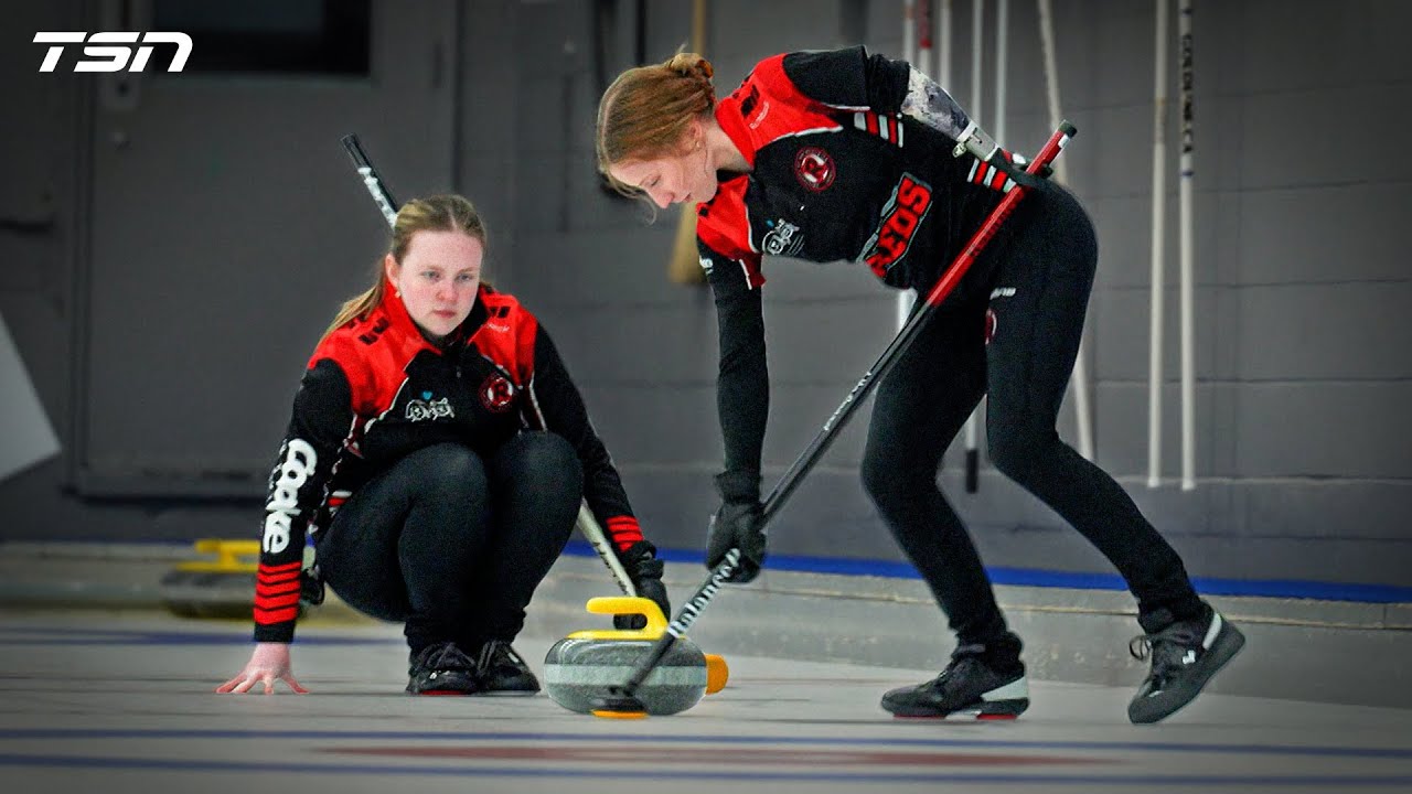 The first amputee in Canadian history to compete at a national curling event