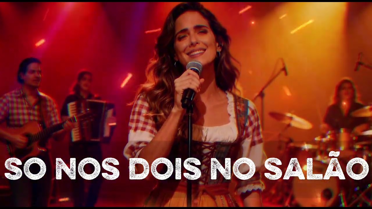 Só Nós Dois no Salão | Forró Romântico Apaixonado 💕🎶
