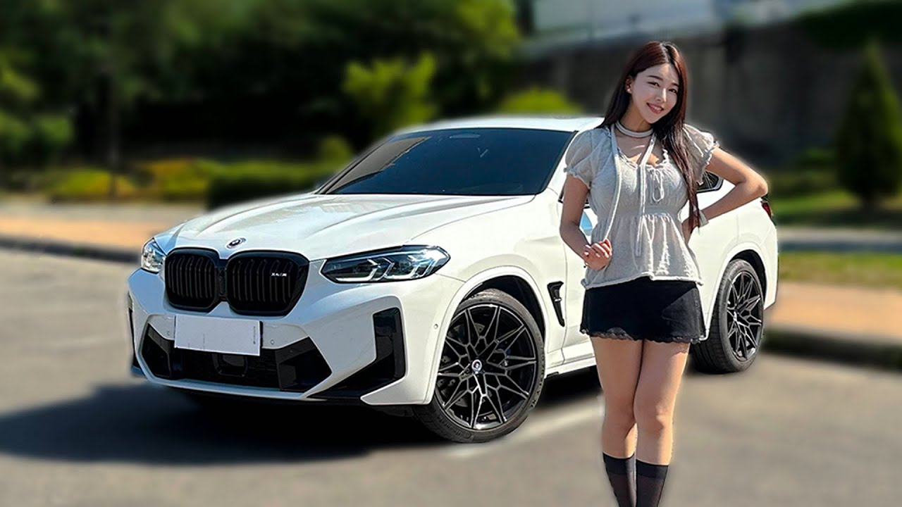 겁 많지만 이쁜 눈나가 타본 X4M