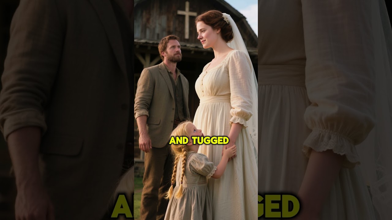The Obese Bride Was Laughed At&mdash;Until the Cowboy&rsquo;s Little Girl Called Her Pretty #americanhistory