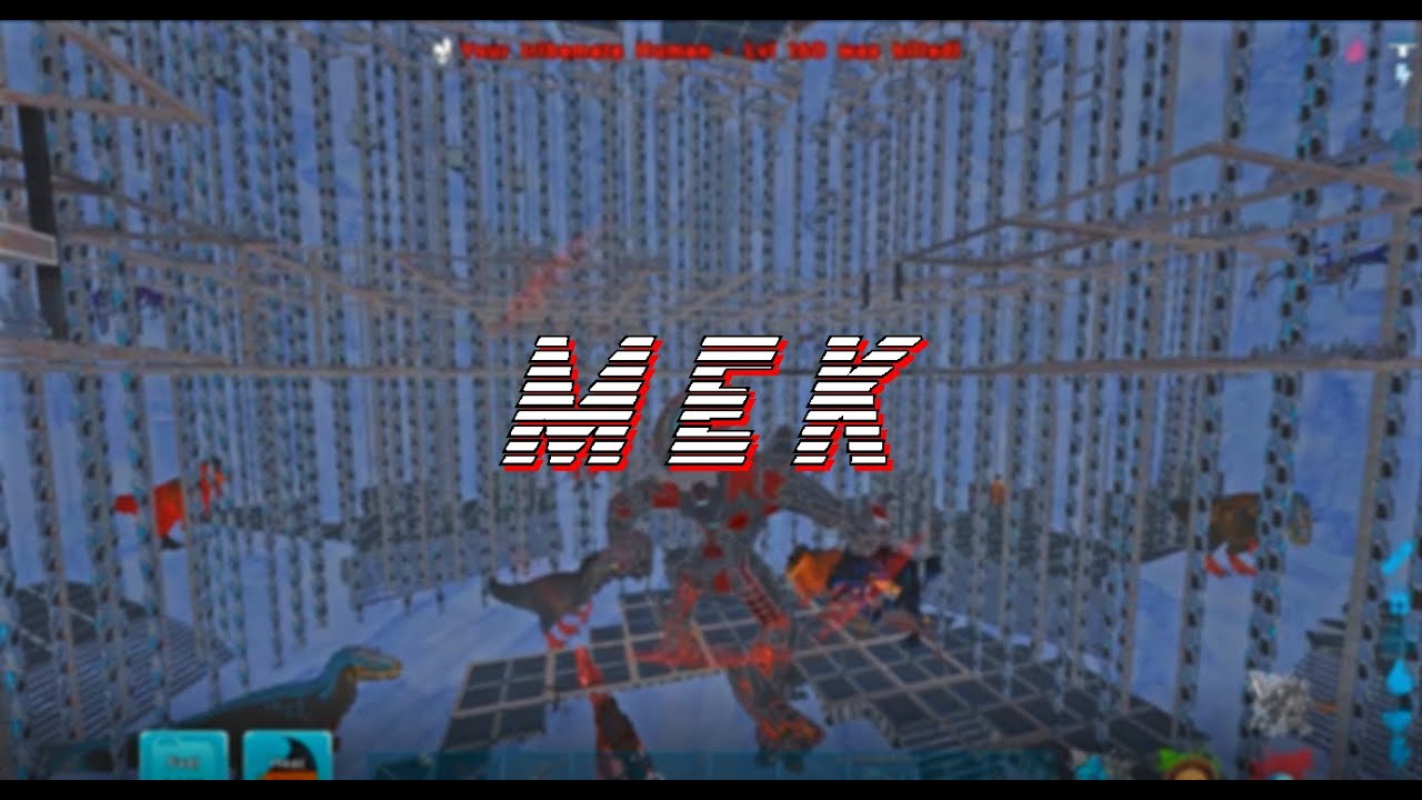Ark Small Tribes | MEK Rushing