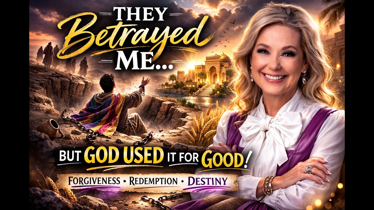 From Pit to Palace: How God Uses Betrayal for Your Breakthrough