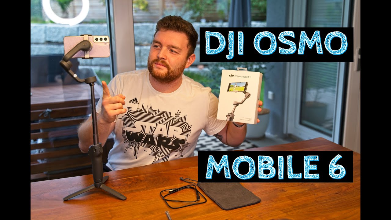 DJI Osmo Mobile 6 - Smartphone-Gimbal, Active-Track, Verlängerungsstab - Unboxing & erster Eindruck