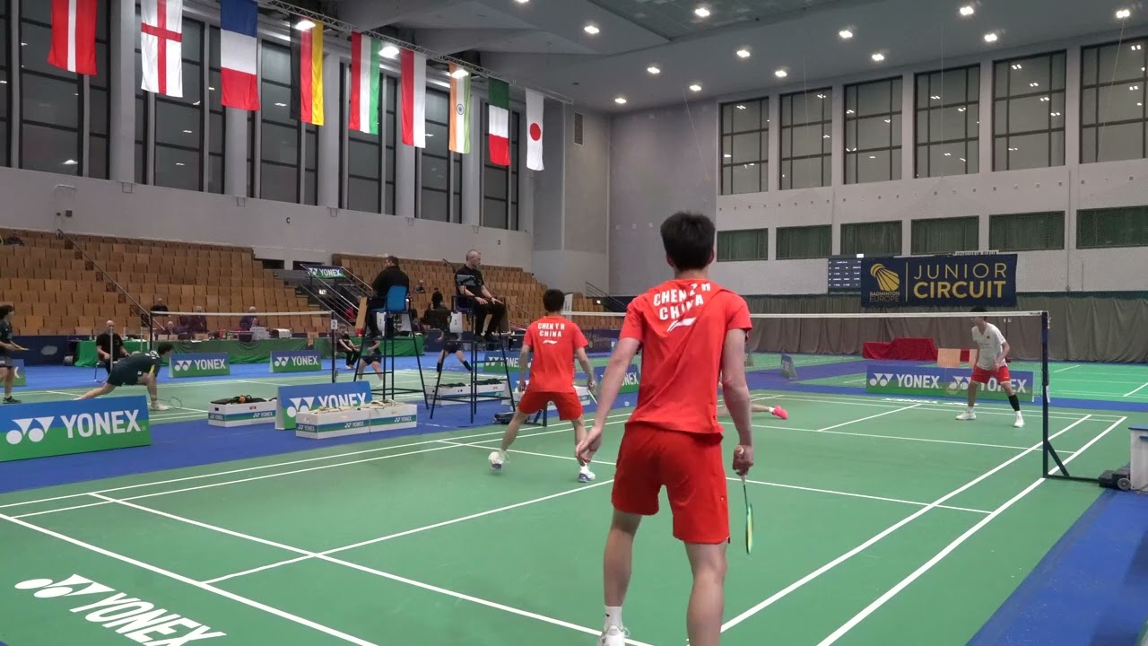 MD SF CHEN Yong Rui 4 CHEN Zhe Han CHN vs CHN LI Hong Yi XUE Zi Yu
